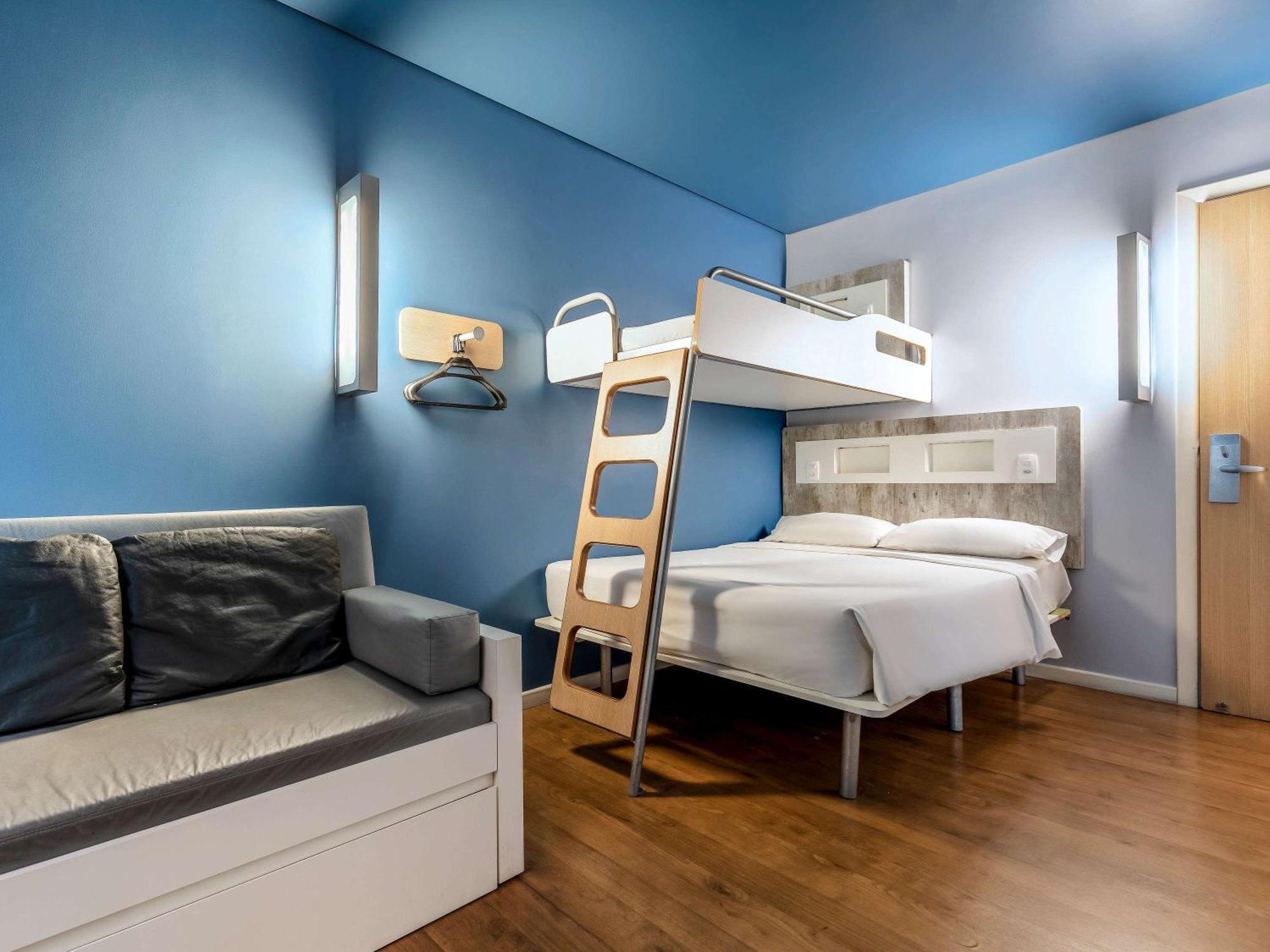 酒店 Ibis Budget Bh Afonso Pena Savassi 2*