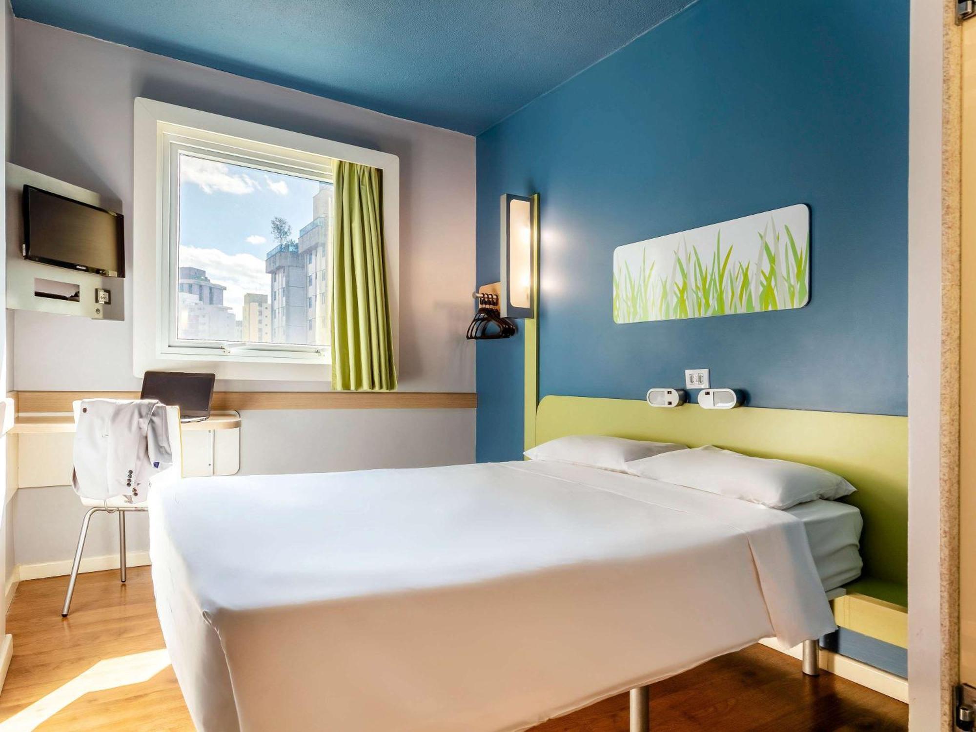 Ibis Budget Bh Afonso Pena Savassi 2* Belo Horizonte